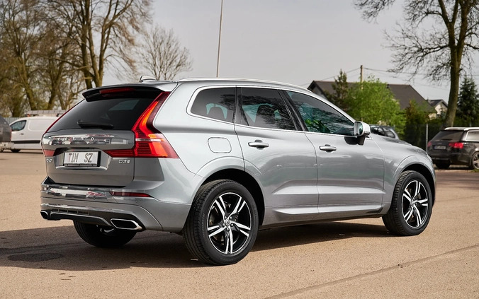 Volvo XC 60 cena 105800 przebieg: 181000, rok produkcji 2018 z Polanów małe 631